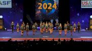 London Dynasty Cheer - Revolution (ENG) [2024 L6 International Open Coed Non Tumbling Semis] 2024 The Cheerleading Worlds