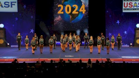 London Dynasty Cheer - Revolution (ENG) [2024 L6 International Open Coed Non Tumbling Semis] 2024 The Cheerleading Worlds