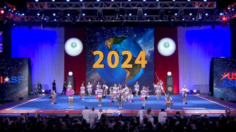 Flyers All Starz - KNOCKOUT (CAN) [2024 L6 International Global Finals] 2024 The Cheerleading Worlds