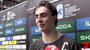 Team Canada Captain Porter Martone Talks Hat Trick Win Over Switzerland At U18 World Championships