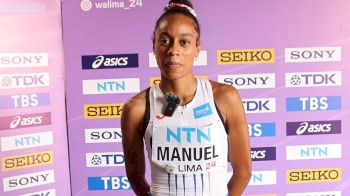 Lurdes Gloria Manuel Scores Qualfier In The 400m