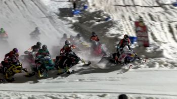 Highlights: AMSOIL Snocross National 2025 | Pro Race 3/3 Saturday