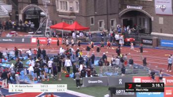 Kick Of The Week: George Beamish Has CRAZY Kick To Win Penn Relays Mile