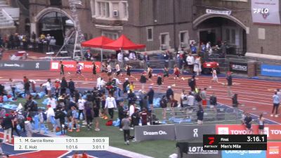 Kick Of The Week: George Beamish Has CRAZY Kick To Win Penn Relays Mile