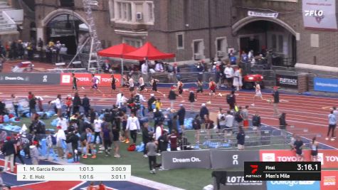 Kick Of The Week: George Beamish Has CRAZY Kick To Win Penn Relays Mile