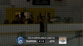 2026 Langley Trappers vs Chilliwack Jets