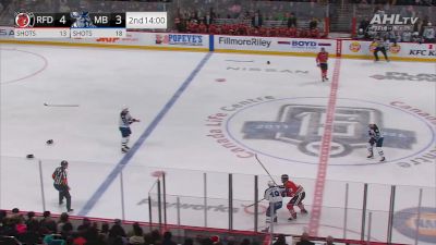 EPIC Saturday Night Tilt: Rockford Icehogs' Dillon Boucher vs. Manitoba Moose's Tyrel Bauer