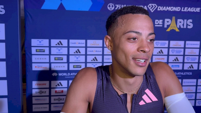 Sasha Zhoya Picks Up His First Diamond League Victory In The 110mh In Paris