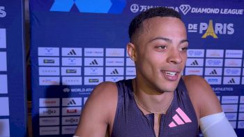 Sasha Zhoya Picks Up His First Diamond League Victory In The 110mH In Paris