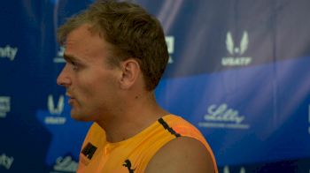 Eric Holt Learns In Real-Time He's Been DQ'ed