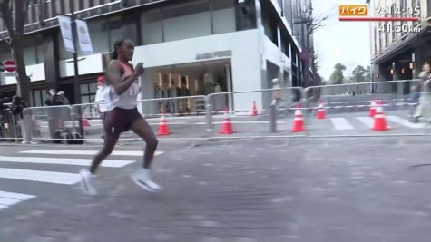 Sutume Asefa Kebede goes wire-to-wire to win the 2025 Tokyo Marathon