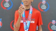 Vidur Karthik Takes 12 y/o Boys High Jump Title, Nearly Breaks AAU Record | 2026 AAU Junior Olympics