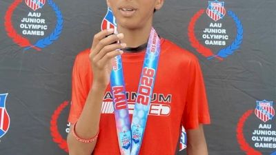 Vidur Karthik Takes 12 y/o Boys High Jump Title, Nearly Breaks AAU Record | 2026 AAU Junior Olympics