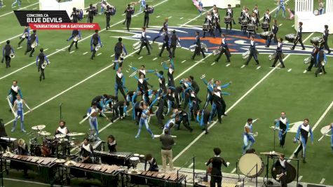 Blue Devils 2025  "Fuse" Multi Cam DCI Southwestern Championship