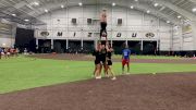 Oklahoma Baptist University [School Group Stunt] 2026 NCA College Camps: Partner & Group Stunt