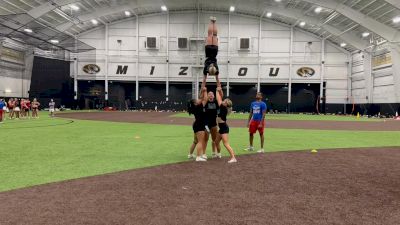 Oklahoma Baptist University [School Group Stunt] 2026 NCA College Camps: Partner & Group Stunt
