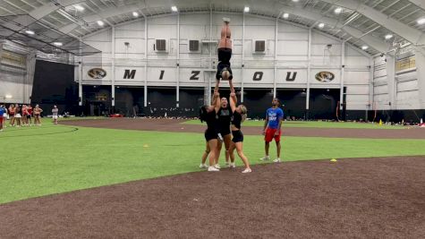 Oklahoma Baptist University [School Group Stunt] 2026 NCA College Camps: Partner & Group Stunt