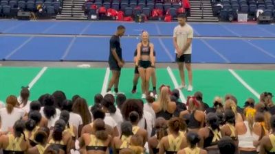 University of South Carolina [Coed Partner Stunt] 2025 NCA College Camps: Partner & Group Stunt