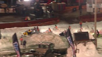 Highlights: Hayes Brakes Snocross National 2025 | Pro Am Plus 30 Friday