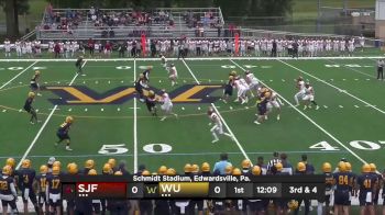 Highlights: St. John Fisher College vs Wilkes | 2024 Landmark