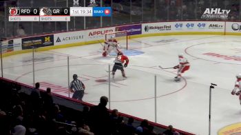 Andreas Athanasiou Scores 28 Seconds Into AHL Season Debut