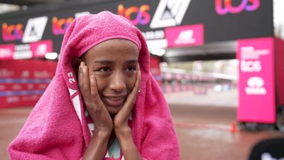 Sifan Hassan In Disbelief After Amazing London Marathon Comeback