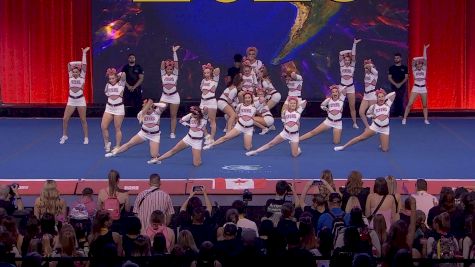 Flyers All Starz - FEARLESS (Canada) [2023 L6 International Open Non Tumbling Coed Semis] 2023 The Cheerleading Worlds