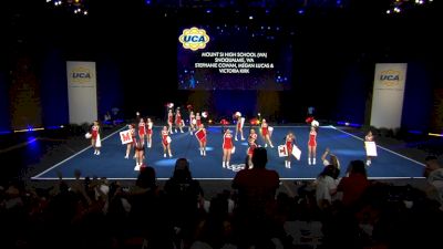 Mount Si High School (WA) [2023 Medium Division I Non Tumbling Semis] 2023 UCA National High School Cheerleading Championship