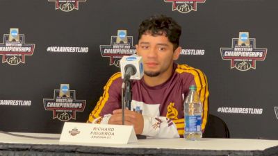 Richie Figueroa Refused To Quit On His Path To 125-pound NCAA Crown