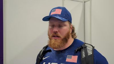 Ryan Crouser Excited For What's To Come After World Indoors Shot Put Win