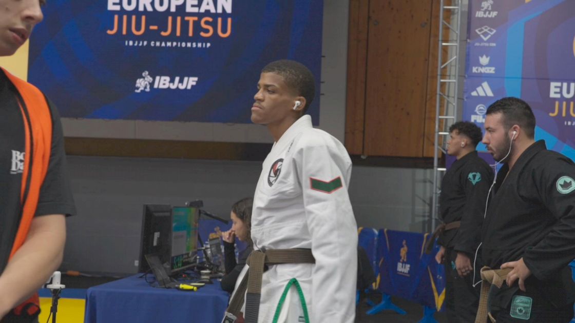 2024 Highlight: Kleber Alves Wins Brown Belt Euros Gold