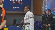 Highlight: Kleber Alves Wins Brown Belt Euros Gold