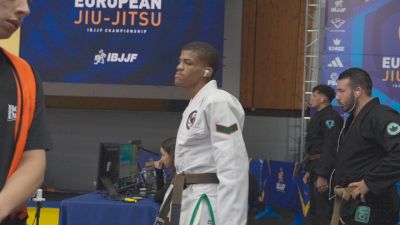 Highlight: Kleber Alves Wins Brown Belt Euros Gold