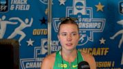 Klaudia Kazimierska Believes the NCAA 1500m Meet Record is in Jeopardy After Semi-Finals