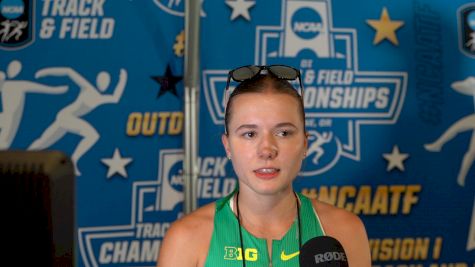 Klaudia Kazimierska Believes the NCAA 1500m Meet Record is in Jeopardy After Semi-Finals