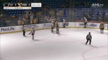 Penguins Prospect Avery Hayes Taps It In To Get Wilkes-Barre/Scranton On The Board