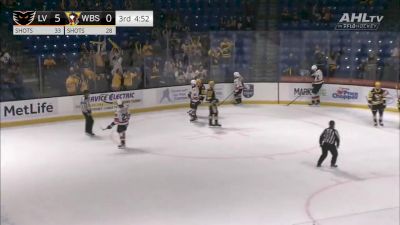 Penguins Prospect Avery Hayes Taps It In To Get Wilkes-Barre/Scranton On The Board