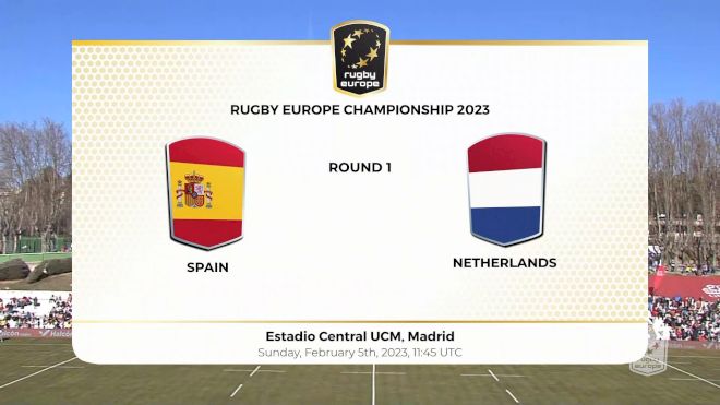 Highlights: Spain Vs. Netherlands | 2023 Rugby Europe Championship