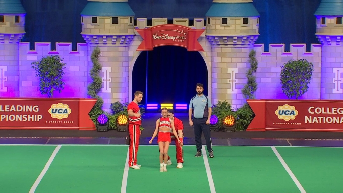 Navarro College - Paige & Oliver [2023 Coed Partner Stunt] 2023 UCA ...