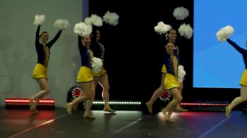 St Joseph's University New York [2023 Open Pom Finals] 2023 UCA & UDA College Cheerleading and Dance Team National Championship