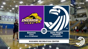 Replay: Emerson vs Salve Regina | Jan 29 @ 8 PM