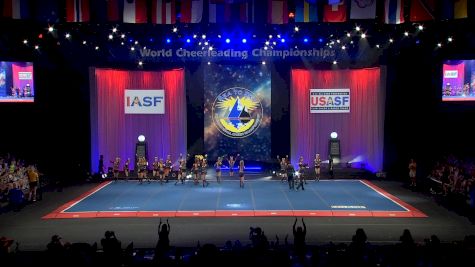 Gems Athletics - Diamonds (CAN) [2024 L6 International Open Small Coed Semis] 2024 The Cheerleading Worlds