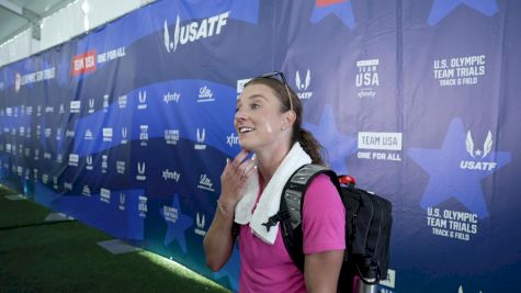 Elise Cranny is Putting the Fatigue out of Her Mind for the 1,500m Final