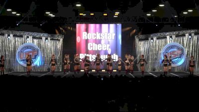 Rockstar Cheer Pittsburgh - Supermodels [2021 L6 International Open] 2021 WSF Louisville Grand Nationals DI/DII