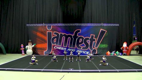 Extreme Cheer Stars - Radar [2021 L2 Traditional Recreation - 12 and Younger (NON)] 2021 JAMfest San Antonio Classic