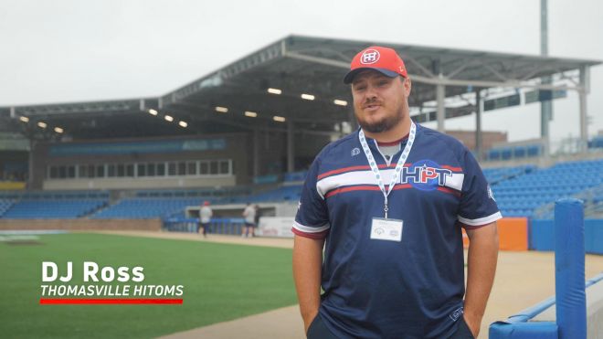 Thomasville HiToms Coach DJ Ross Interview At The 2022 Coastal Plain League All-Star Game