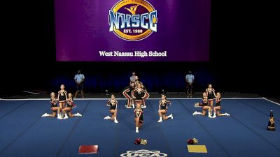 West Nassau High School [2021 Small Coed Non Tumbling Finals] 2021 UCA National High School Cheerleading Championship