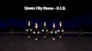 Queen City Storm - G.I.B. [2021 Junior Pom Semis] 2021 The Dance Summit