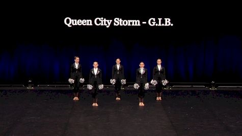 Queen City Storm - G.I.B. [2021 Junior Pom Semis] 2021 The Dance Summit