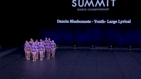 Dancin Bluebonnets - Youth- Large Lyrical [2021 Youth Contemporary / Lyrical - Large Semis] 2021 The Dance Summit
